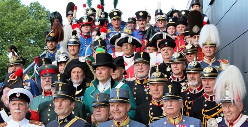 ​Karlovačka garda na godišnjoj skupštini Europskog saveza vojnih povijesnih postrojbi