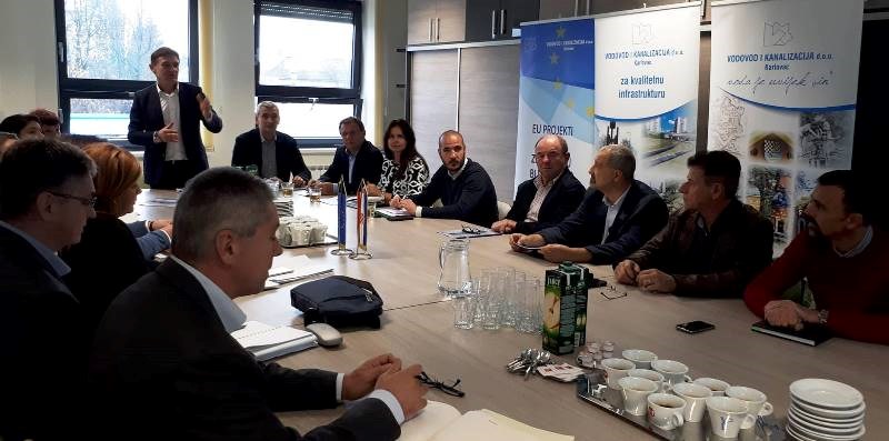Resorno ministarstvo pobliže se upoznalo s projektom aglomeracije Karlovac - Duga Resa