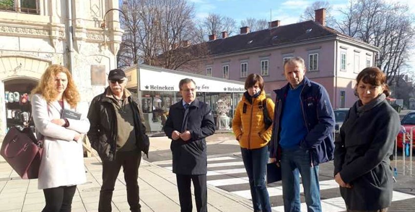 Zamjenik gradonačelnika obišao i pregledao radove u Šebetićevoj, Šipuševoj i Vitezovićevoj