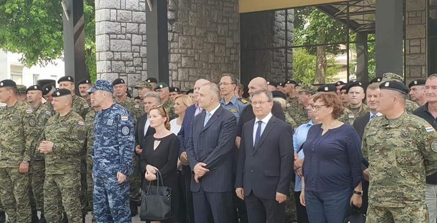 Hrvatska kopnena vojska i branitelji proslavili svoj dan