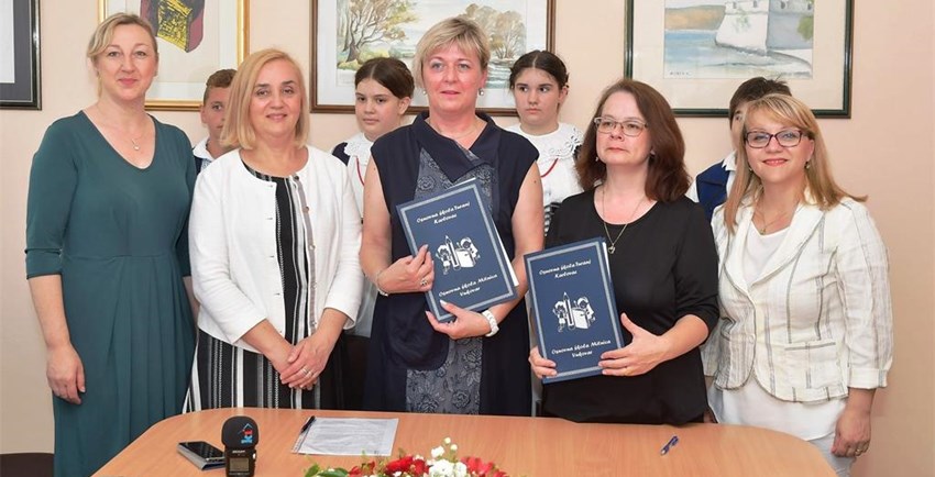 OŠ Turanj i OŠ Vukovar potpisale sporazum o suradnji