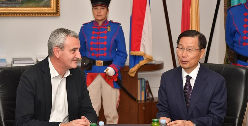 Veleposlanik Republike Koreje u posjeti Karlovcu