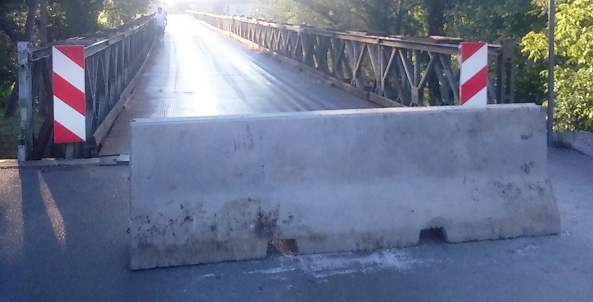 Zatvara se most Hrnetić zbog sanacije