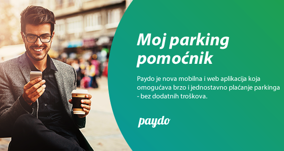 PayDo za jeftinije i efikasnije parkiranje