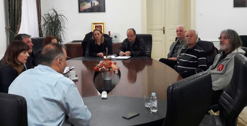 ​U uredu gradonačelnika održan sastanak s predstavnicima karlovačkih glazbenika