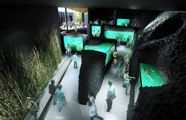 Vijećnicima prezentiran projekt Slatkovodni akvarij i muzej rijeka - KAquarium