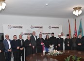 Gradonačelnik Damir Mandić na tradicionalnom prijemu za crkvene velikodostojnike: Međusobno povjerenje najveći je izazov za sve; naglasak stavimo na dobro oko nas