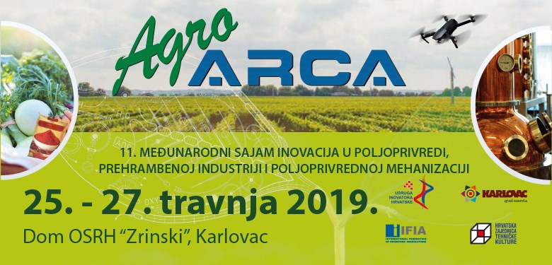 Agro Arca, 25. - 27. 4. u Karlovcu