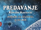 Predavanje Korada Korlevića: Kome pripada budućnost (SC), 19h