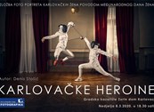 Izložba foto portreta "Karlovačke Heroine" autora D. Stošića (GK Zorin dom)