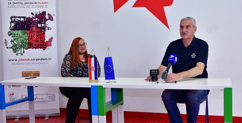 Klub za zapošljavanje mladih Karlovačke županije polučio dobre rezultate 