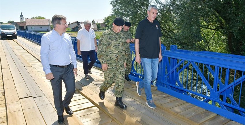 Obnovljen most Velika Jelsa - Hrnetić 