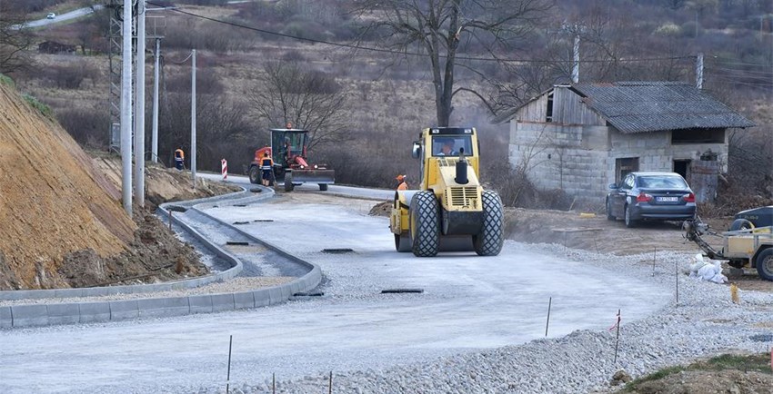 Gradi se pristupna cesta za CGO Babina gora