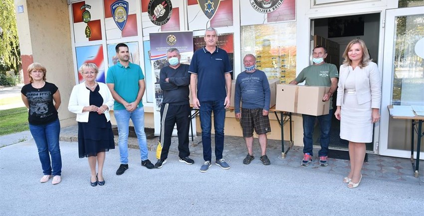 550 paketa pomoći nezaposlenim hrvatskim braniteljima