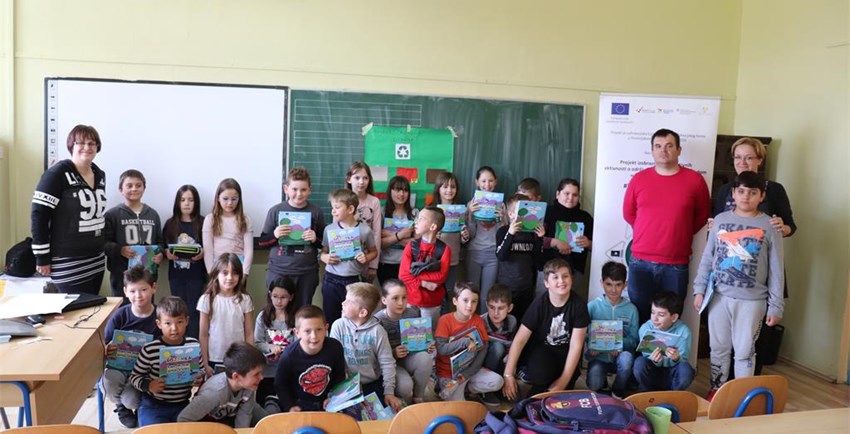 Područna škola u Tušiloviću odradila edukativne radionice