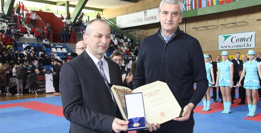 Cicvari Medalja gradonačelnika
