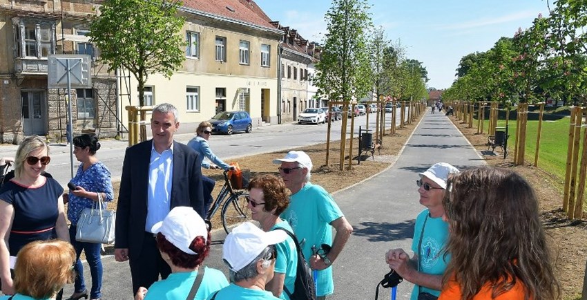 U Tjednu EU projekata svečano otvorena novouređena Draškovićeva ulica