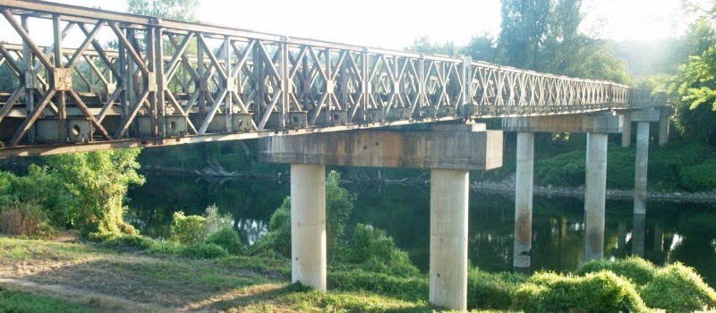 Sanira se most Velika Jelsa - Hrnetić