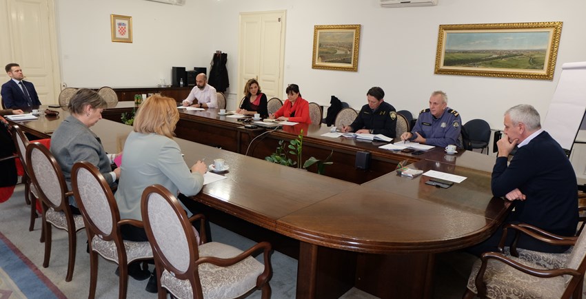Održana sjednica Vijeća za prevenciju kriminaliteta Grada Karlovca