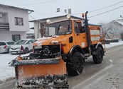 Zimska služba na terenu od jutros – snijeg se uklanja po prioritetima, sve pripremne radnje odrađene jučer 